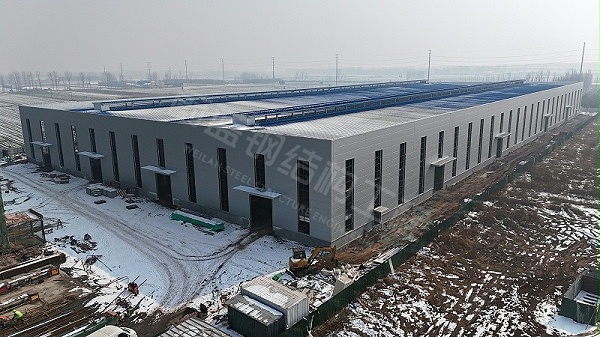 焦作建钢结构厂房必看：一万平食品厂房怎么设计合理？