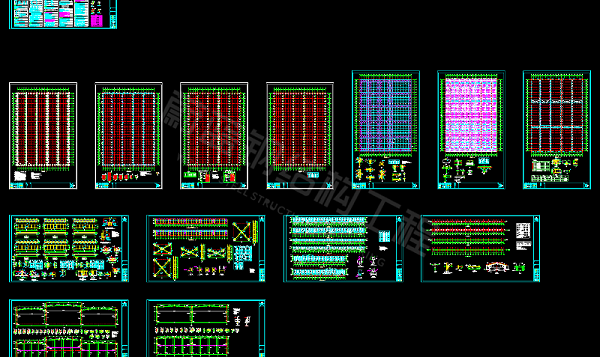 钢结构图纸设计