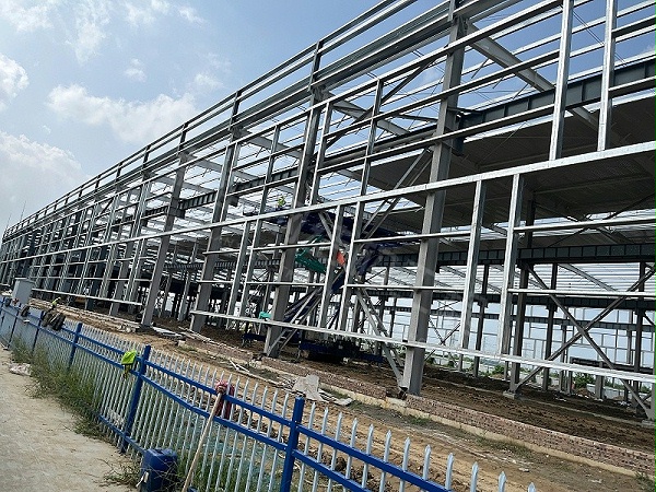 钢结构厂房在新规下的建设优势分析