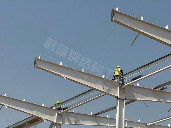 钢结构厂家前10强！建厂房就是这么简单！
