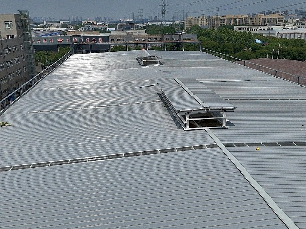 蔚蓝钢结构丨郑州德惠福钢结构厂房建造案例 蔚蓝钢结构丨郑州德惠福钢结构厂房建造案例