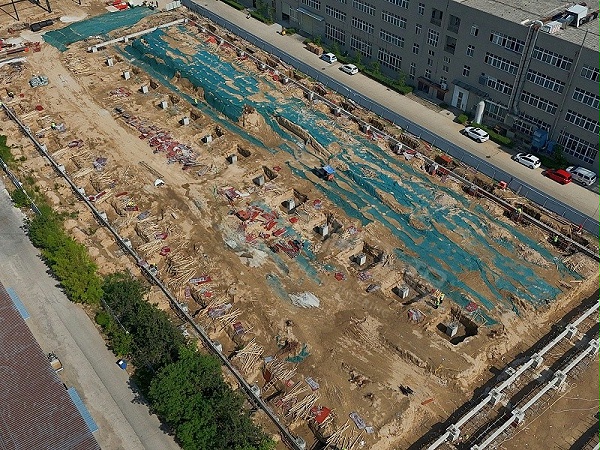 蔚蓝钢结构丨郑州德惠福钢结构厂房建造案例 蔚蓝钢结构丨郑州德惠福钢结构厂房建造案例