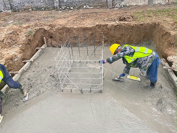 蔚蓝钢结构丨郑州普相钢结构厂房建造案例