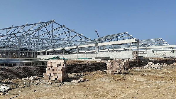 1113-钢结构厂房造价选择材料是关键：H型钢与工字钢在厂房中有何区别？