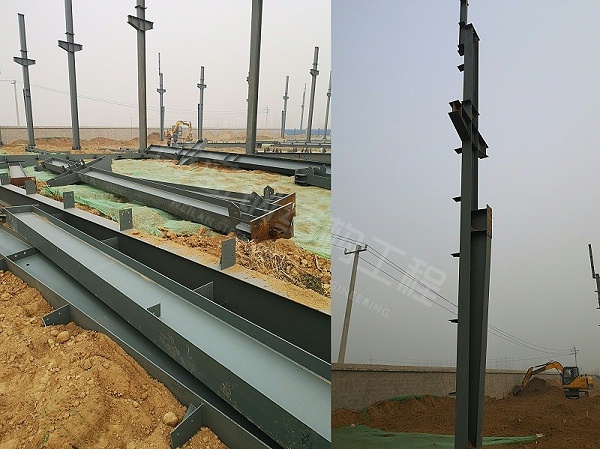 厂房内部立柱太多影响使用？大跨度钢结构厂房如何实现？