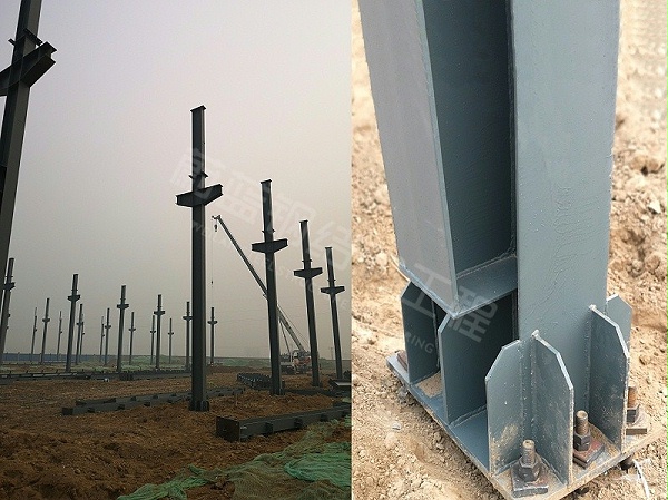 厂房内部立柱太多影响使用？大跨度钢结构厂房如何实现？