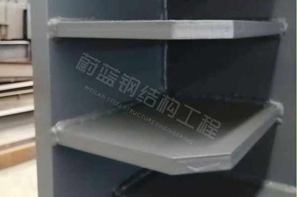 钢结构工业厂房施工