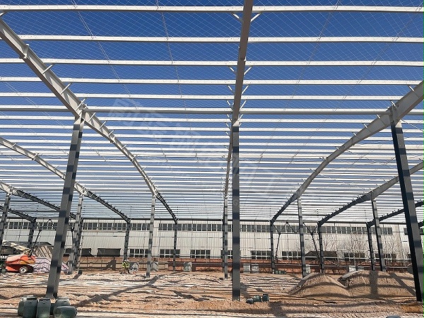 檩条间距多少经济？优化设计节省钢结构厂房造价