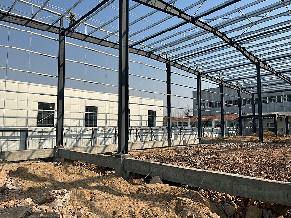 檩条间距多少经济？优化设计节省钢结构厂房造价