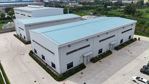 洛阳熙之奥：钢结构生产车间