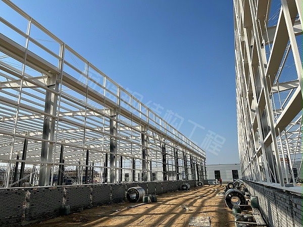 钢结构百科：让建筑更稳固的“隐形骨架”——柱间支撑