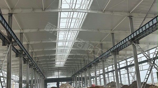 钢结构厂房建设自带加工厂，一体化服务省心省力